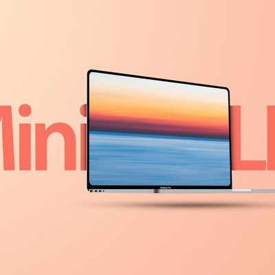 Mini LED MacBook Pro Feature