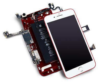 iphone apart