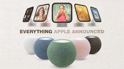 Everything Apple Announced at Welcome Home Feature