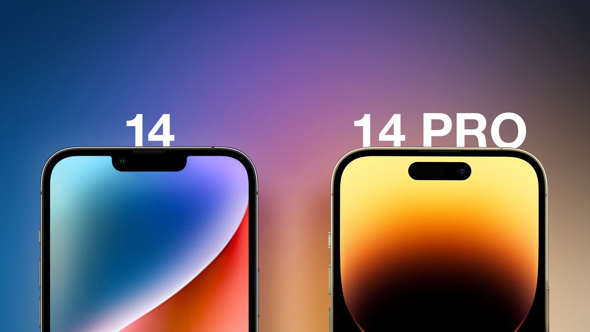 iPhone 14 vs. iPhone 14 Pro Buyer's Guide - 'MacRumors' News