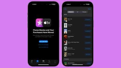اپل دوباره دسترسی به لیست علاقه مندی های نمایش تلویزیونی iTunes و فیلم را در iOS 17.3 اضافه می کند