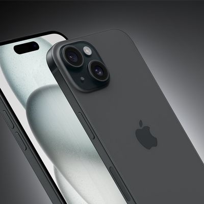 iPhone 15 General Feature Black