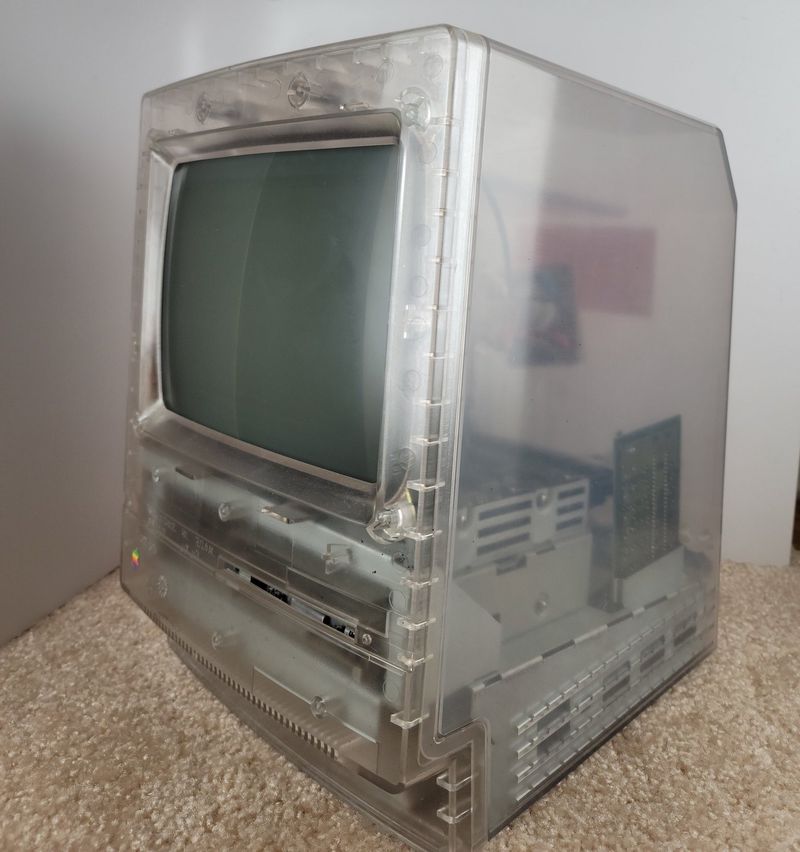 Translucent Mac Mini Shell Images of Prototype Apple Macintosh With Clear Casing Shared Online ...