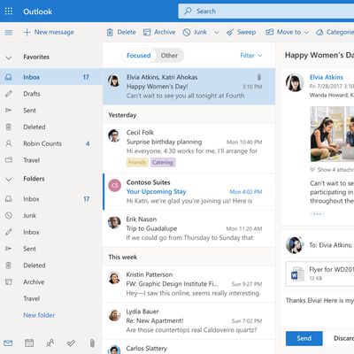 microsoft outlook web app