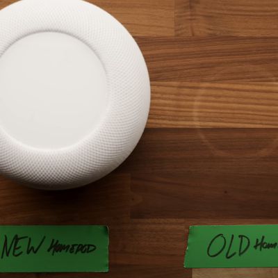 MKBHD HomePod 2 White Ring Stain