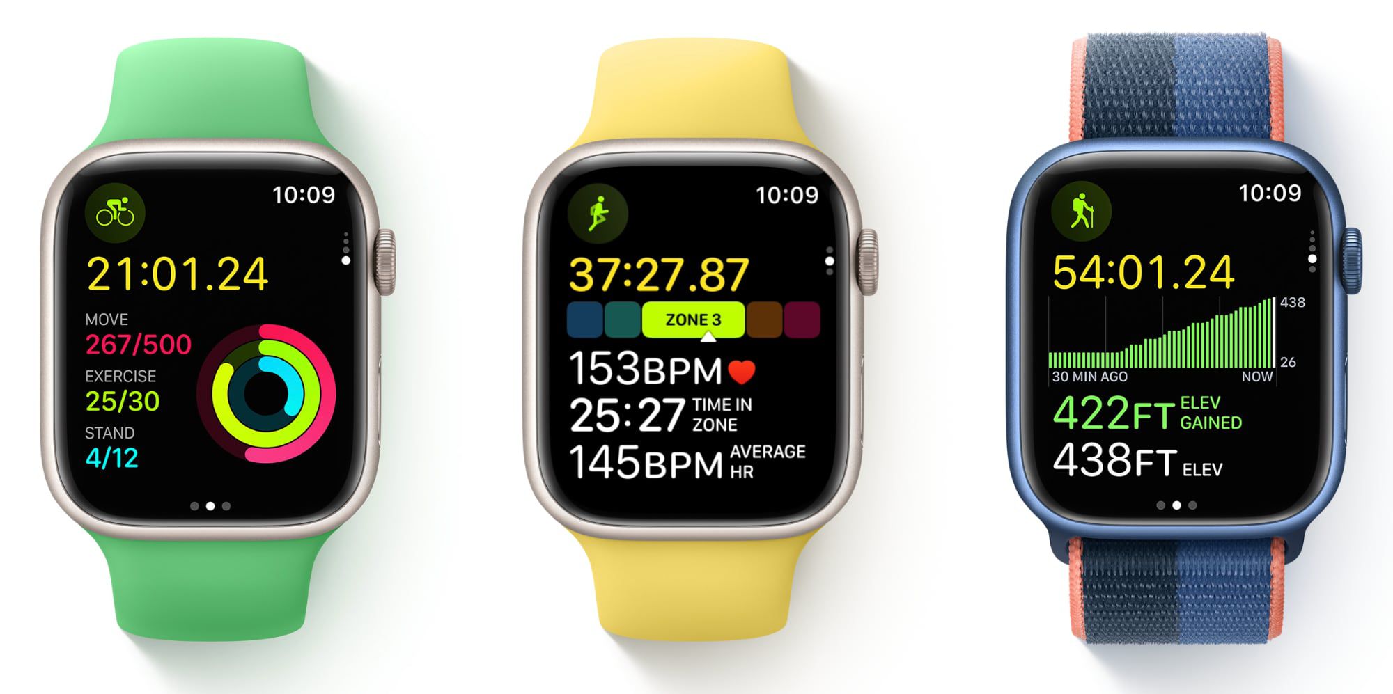 Apple watch best sale exercise app