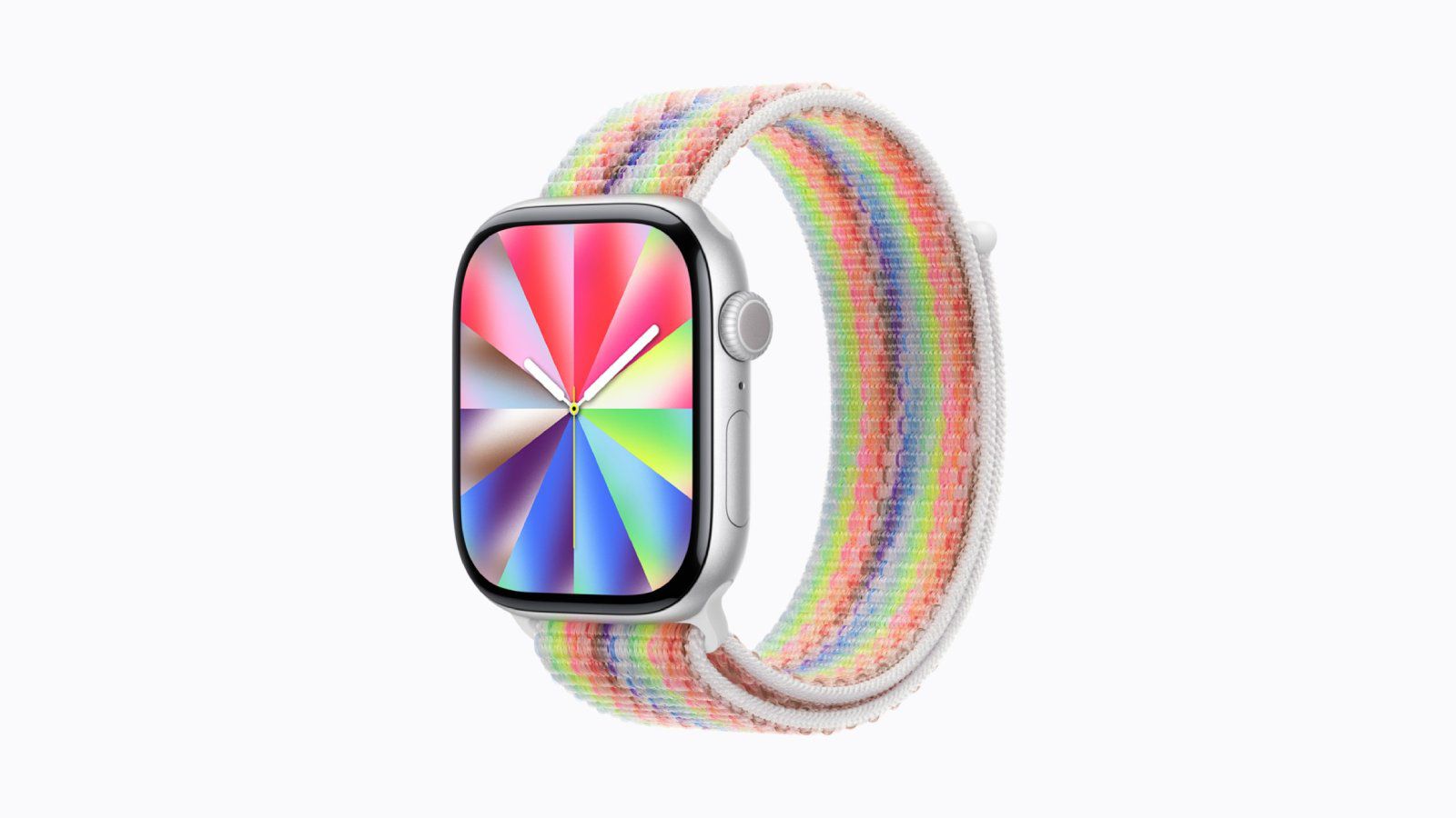 Apple Announces 2026 Pride Band, Watch Face, and iPhone Wallpaper