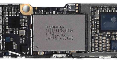 iphone 6 nand flash