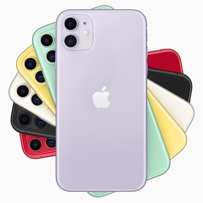 Apple iphone 11 rosette family lineup