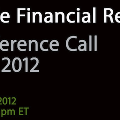 2q2012 earnings release