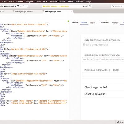 visual studio for mac