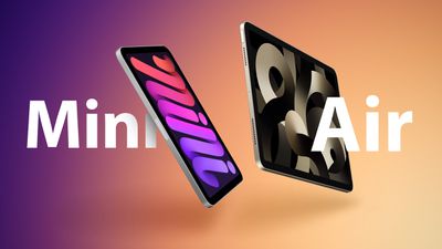 iPad mini and Air Feature 2