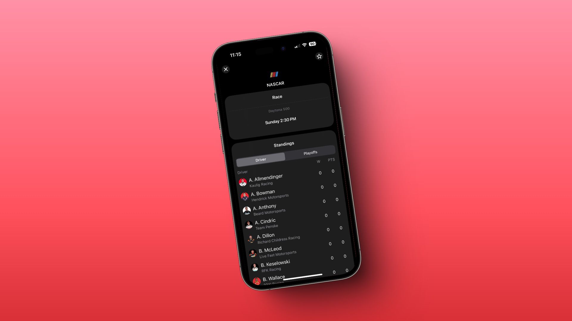 Apple Sports App Updated With NASCAR Support Ahead of Daytona 500 ...
