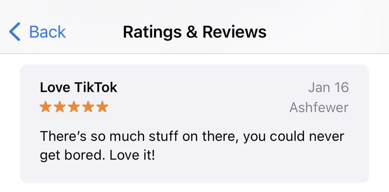 Some iPhone Users Unable to View Latest App Store Reviews [Fixed ...