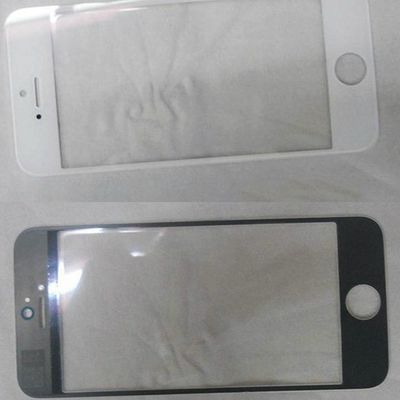 white iphone 2012 front panel