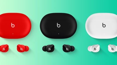 Apple Reportedly Planning to Launch Three New Colors for Beats Studio Buds