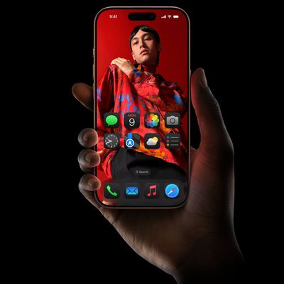 iphone 16 pro display