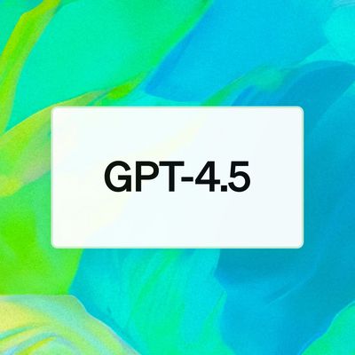 openai chatgpt 4 5