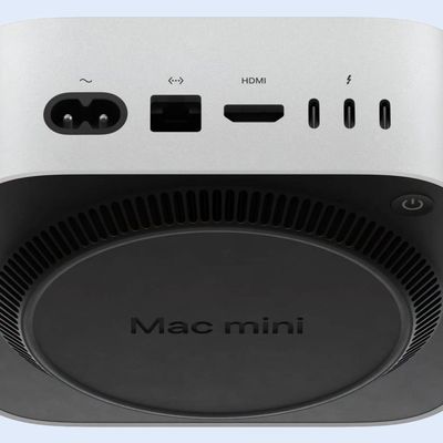 mac mini power button