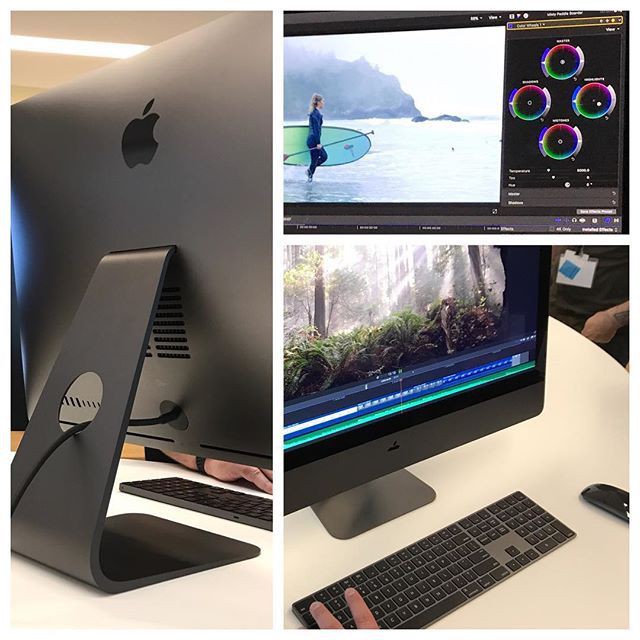 Apple Demos iMac Pro at Final Cut Pro X Creative Summit - MacRumors