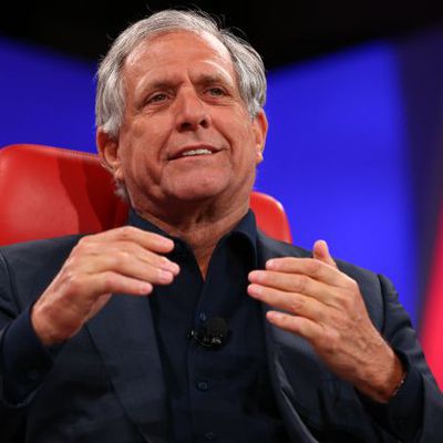 Code Conference CBS CEO