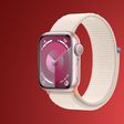 apple watch 9 red