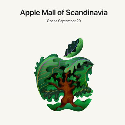 Apple Mall of Scandinavia