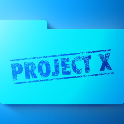project x feature blue