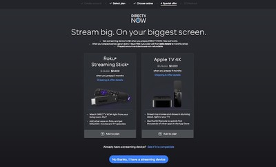Directv Now Offering 32gb Apple Tv 4k At No Cost When Signing Up For 4 Month Service At 140 Updated Macrumors