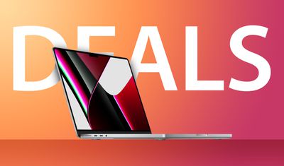 14in MacBook Pro Deals Red Orange - تخفیف ها: مک بوک پرو 14 اینچی اپل با ظرفیت 1 ترابایت با قیمت کم سابقه 2249.99 دلار (249 دلار تخفیف) موجود است.
