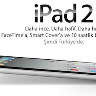 ipad 2 in hand turkey