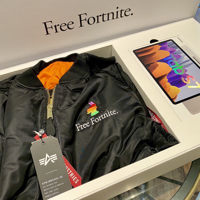 samsung epic fortnite swag