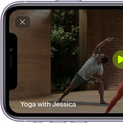 ios14 iphone 11 fitness fitness plus workout metrics editor callout