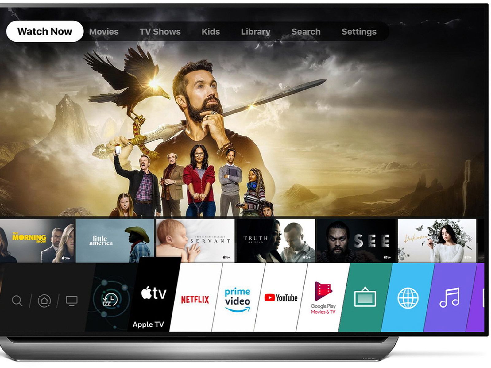 Pointer tone illoyalitet Some 2018 LG TVs Now Offer Apple TV App - MacRumors