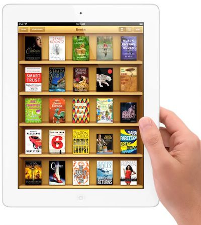 ibooks ipad hand