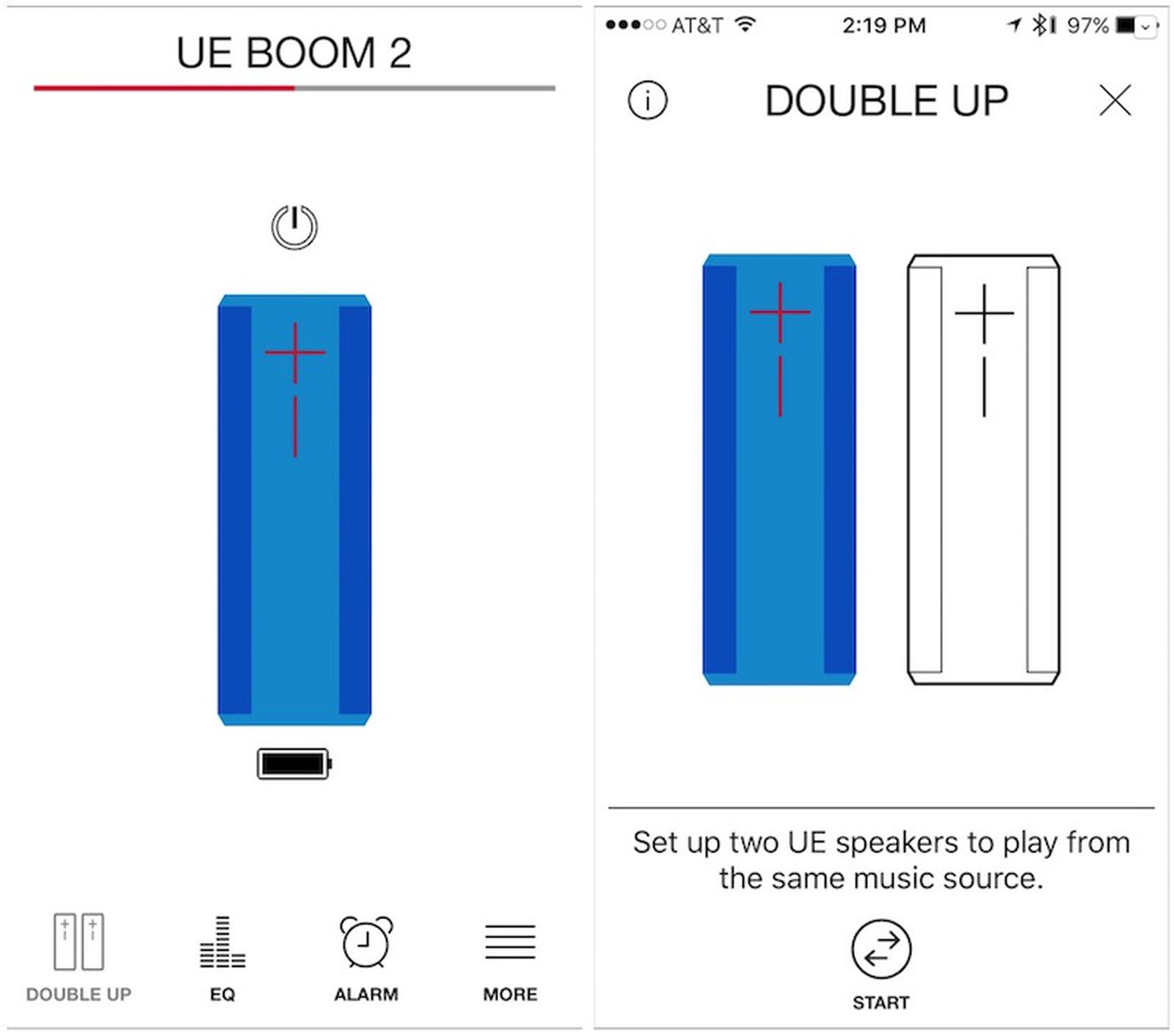 ue boom 2 app for android