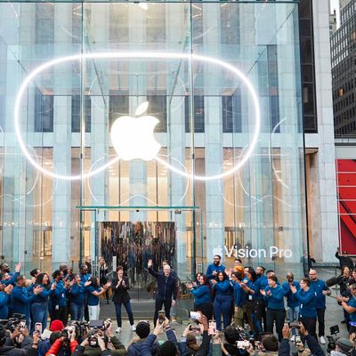 Apple Fifth Avenue Vision Pro Launch