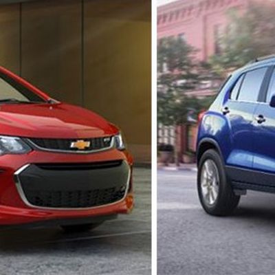 CarPlay Chevy Sonic Trax 2017