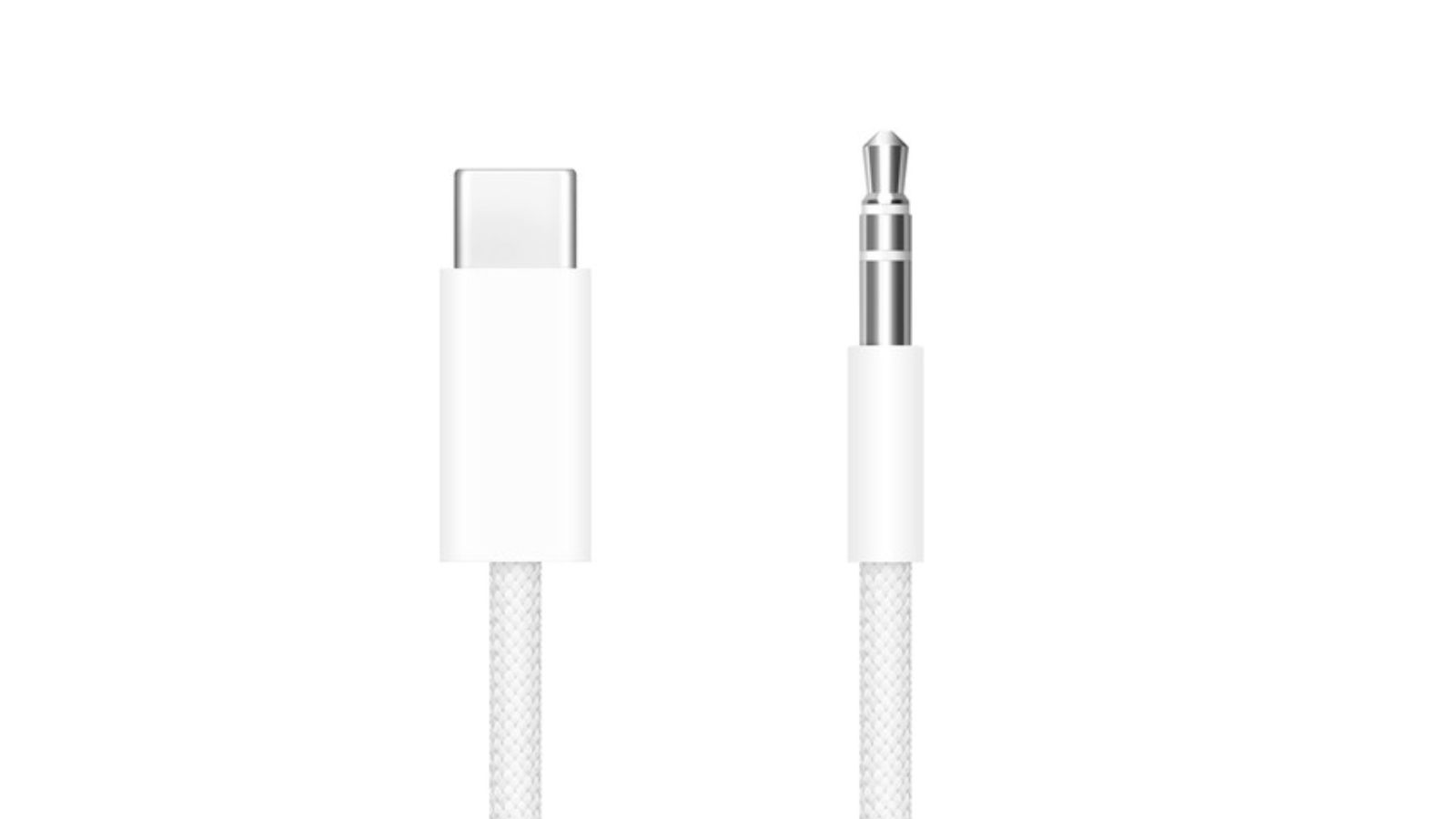 Apple Now Selling USB-C to 3.5mm Audio Cable