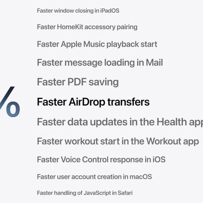 airdrop transfers ios27