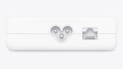 iMac 2 5 Gigabit Ethernet Port on Power Adapter