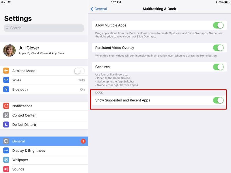 How to Use the New iPad Dock in iOS 11 - MacRumors