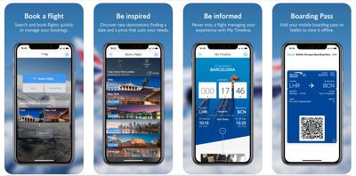 british airways mobile app