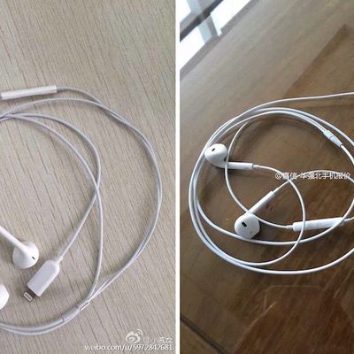 iPhone 7 EarPods sketchy