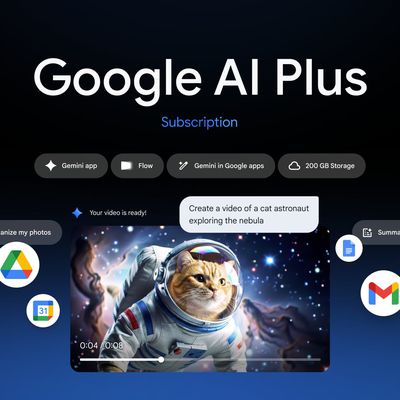 google ai plus plan