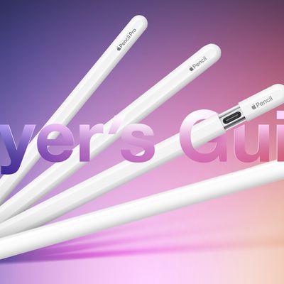 Apple Pencil Buyers Guide Graphic ft Pro