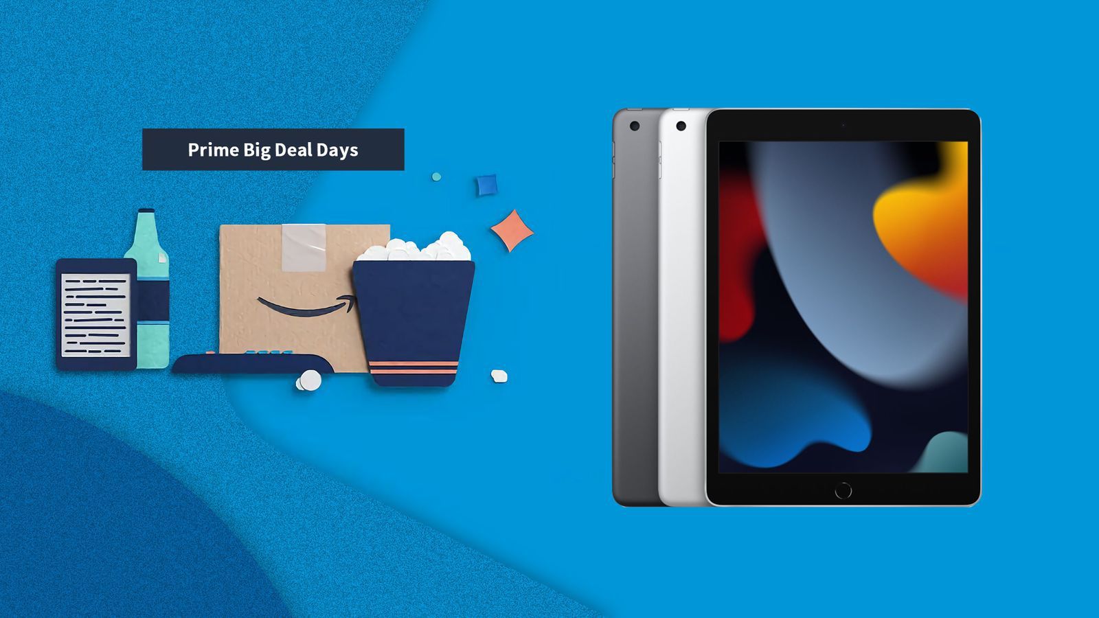 Amazon Prime Big Deal Days 10.2Inch iPad Drops to 249 AllTime Low