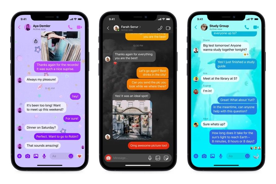 Facebook Messenger Gains Quick Reply Bar, Payment Links, and New Themes ...