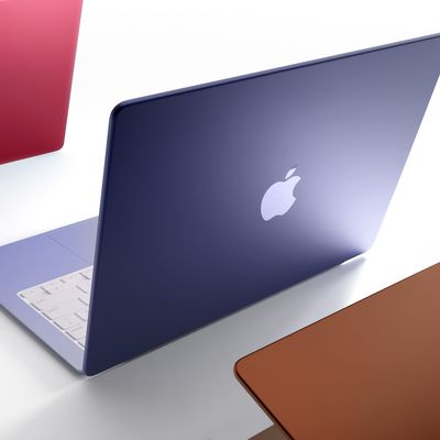 MacBook Air Mock 2022 Triad Feature