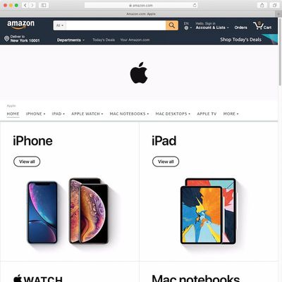 apple amazon store